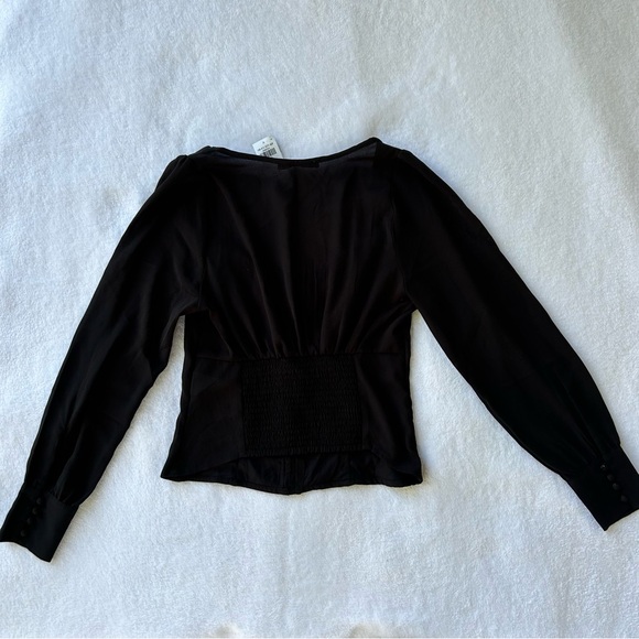 NWT Abercrombie Long Sleeve Blouse - Picture 6 of 9